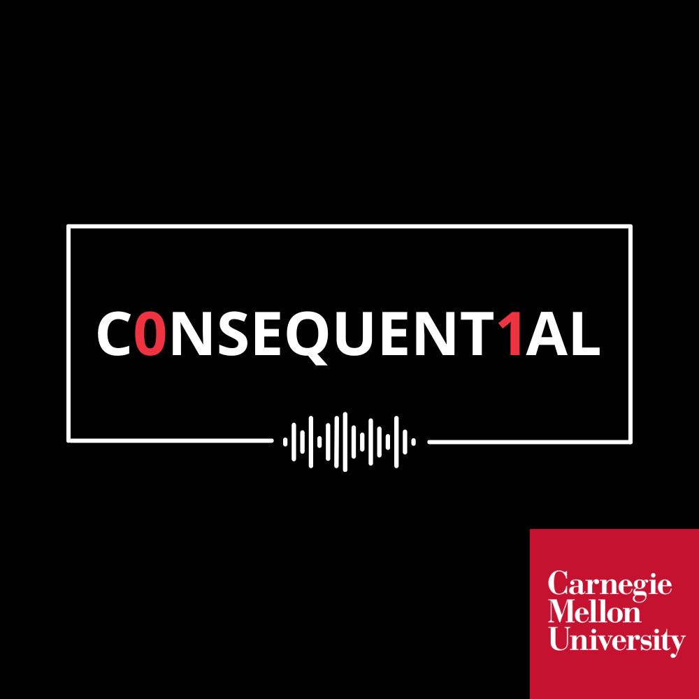 Consequential Podcast Logo