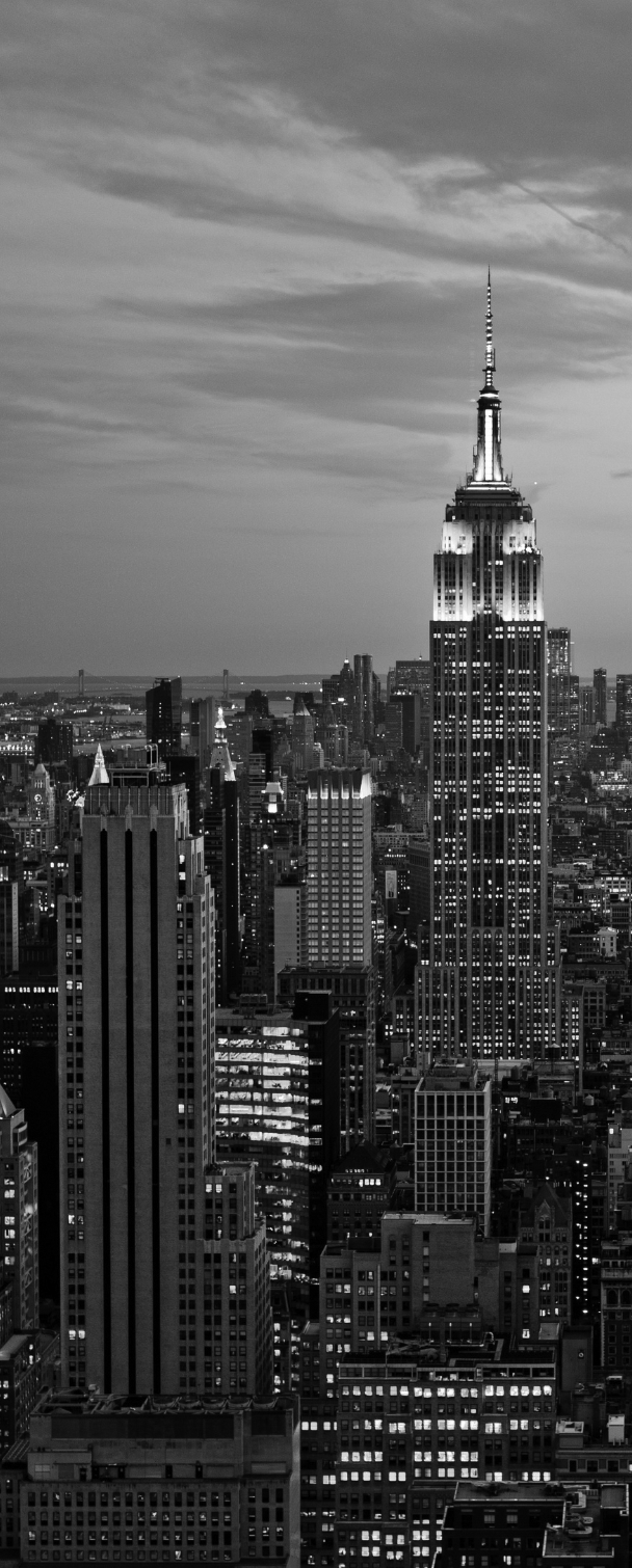 New York City skyline Empire State Building