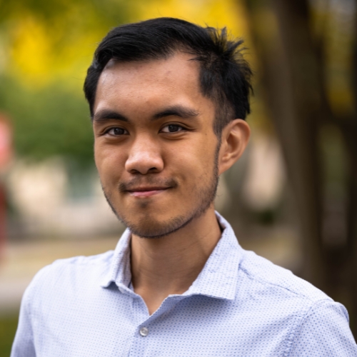 A photo of Heinz Policy Fellow Avery Trinidad