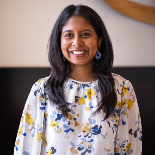 A photo of Heinz Policy Fellow Mallika Yadwad